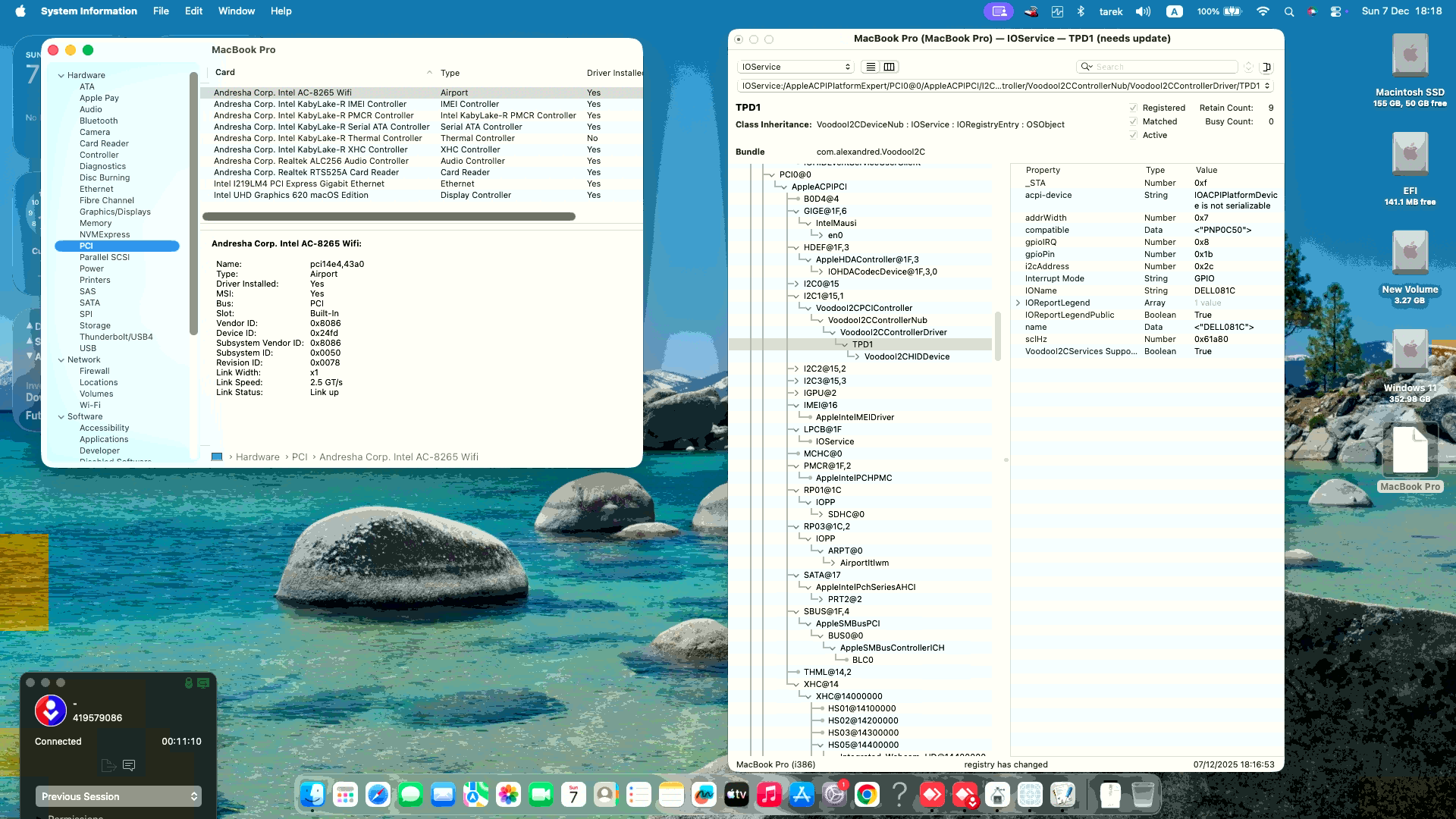 Dell Latitude 7490 18th [KabyLake R + Intel UHD 620 + I2C]   OpenCore 1